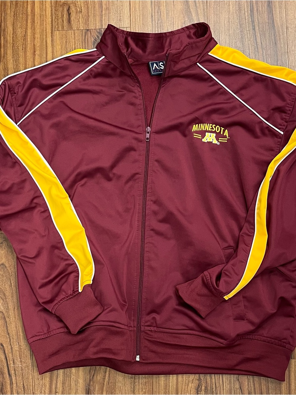 Minnesota GophersMaroon & Gold Track Jacket
